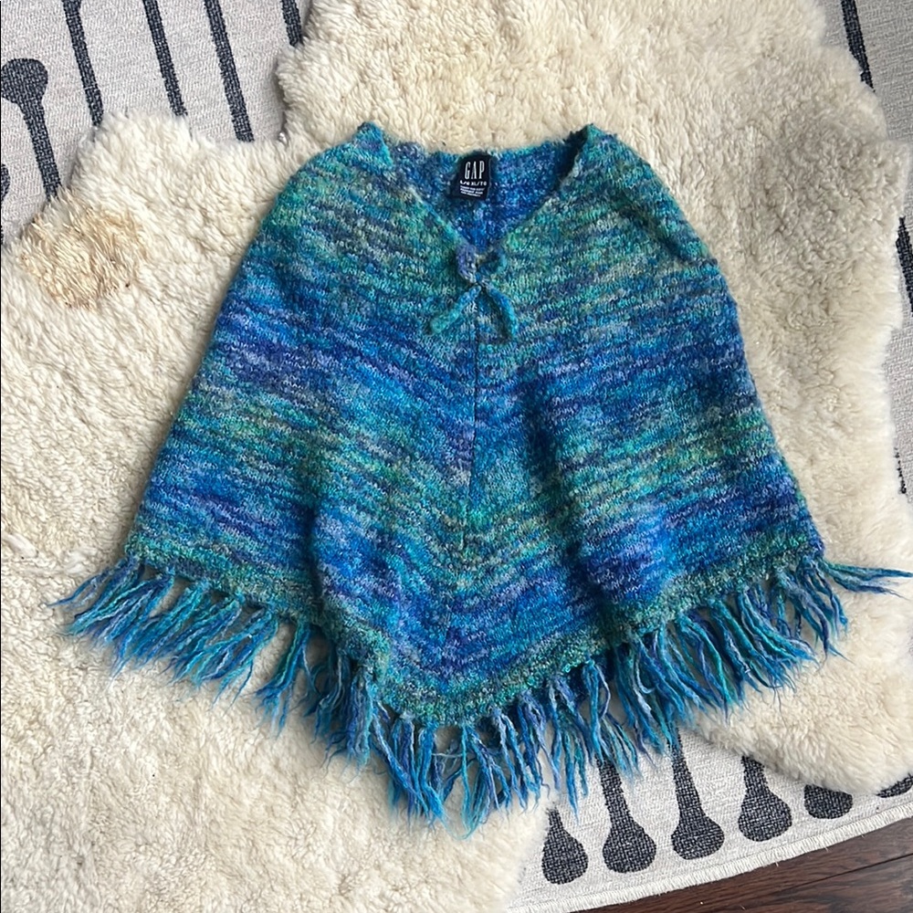 GAP Kids Knit Poncho